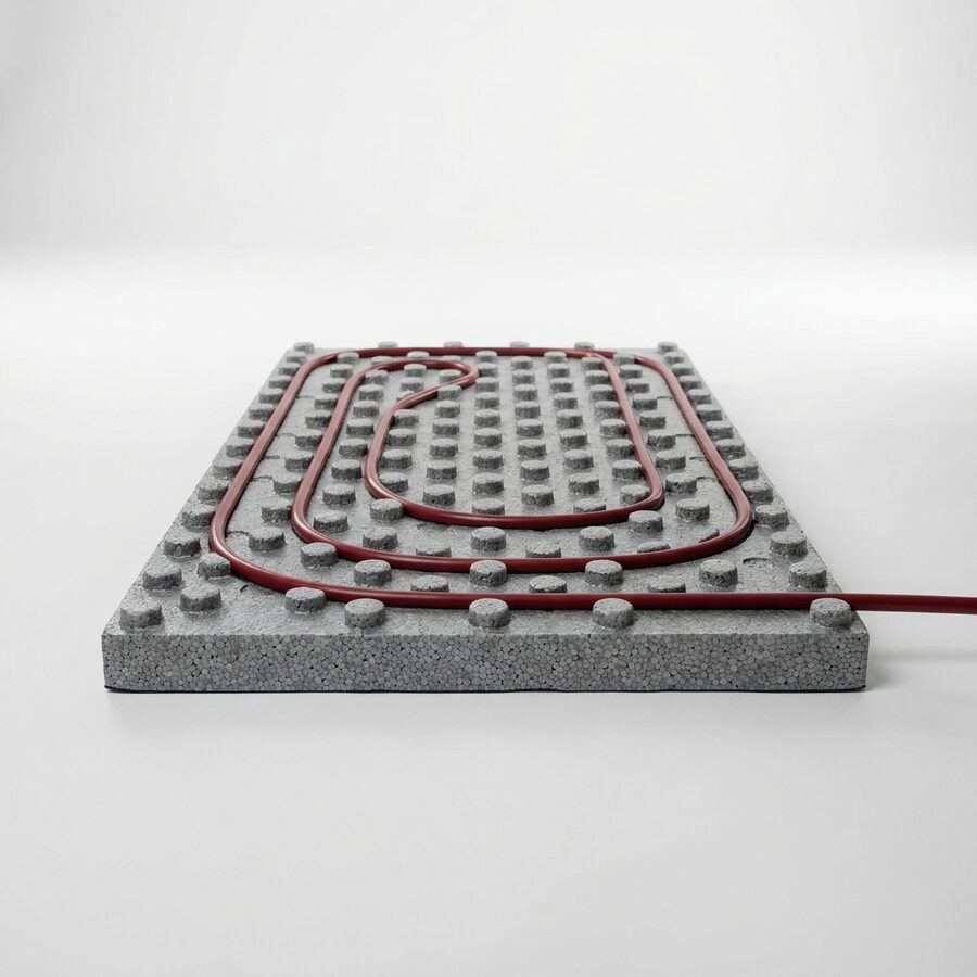 Yerden Isıtma Straforu